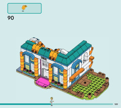 LEGO 41742 instructions page 109 – build guide