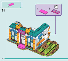 LEGO 41742 instructions page 110 – build guide