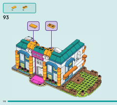 LEGO 41742 instructions page 112 – build guide