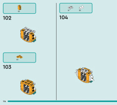 LEGO 41742 instructions page 116 – build guide