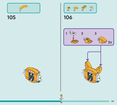 LEGO 41742 instructions page 117 – build guide