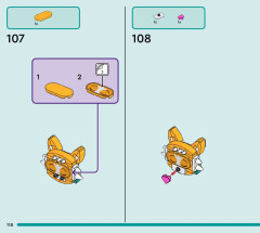 LEGO 41742 instructions page 118 – build guide