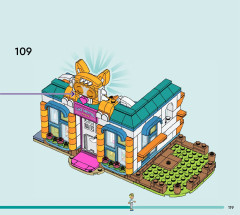 LEGO 41742 instructions page 119 – build guide