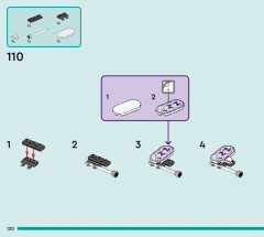 LEGO 41742 instructions page 120 – build guide