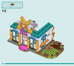 LEGO 41742 instructions page 124 – build guide