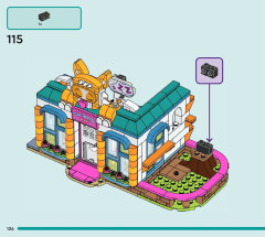 LEGO 41742 instructions page 126 – build guide