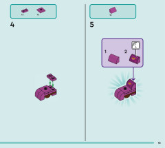 LEGO 41742 instructions page 13 – build guide