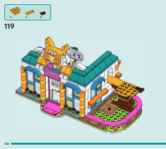 LEGO 41742 instructions page 130 – build guide