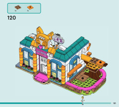 LEGO 41742 instructions page 131 – build guide