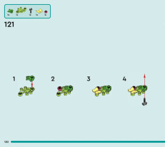 LEGO 41742 instructions page 132 – build guide
