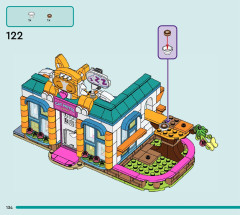 LEGO 41742 instructions page 134 – build guide