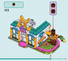 LEGO 41742 instructions page 135 – build guide