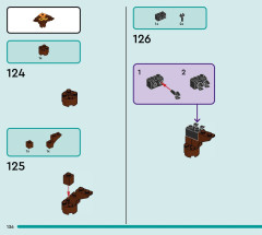 LEGO 41742 instructions page 136 – build guide