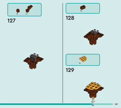 LEGO 41742 instructions page 137 – build guide