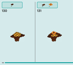 LEGO 41742 instructions page 138 – build guide