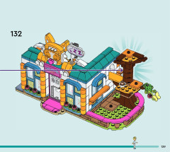 LEGO 41742 instructions page 139 – build guide