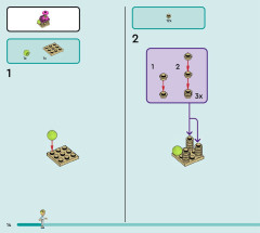 LEGO 41742 instructions page 14 – build guide