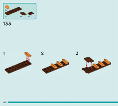 LEGO 41742 instructions page 140 – build guide