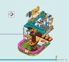 LEGO 41742 instructions page 141 – build guide
