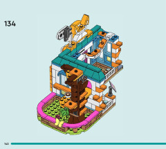 LEGO 41742 instructions page 142 – build guide