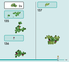 LEGO 41742 instructions page 143 – build guide