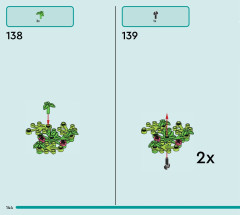 LEGO 41742 instructions page 144 – build guide