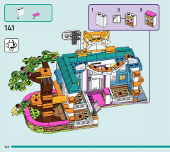 LEGO 41742 instructions page 146 – build guide