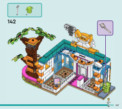 LEGO 41742 instructions page 147 – build guide
