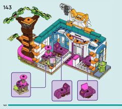 LEGO 41742 instructions page 148 – build guide