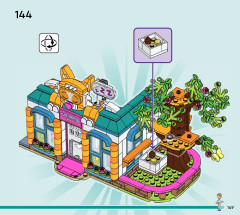 LEGO 41742 instructions page 149 – build guide