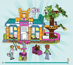 LEGO 41742 instructions page 150 – build guide