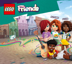 LEGO 41742 instructions page 152 – build guide