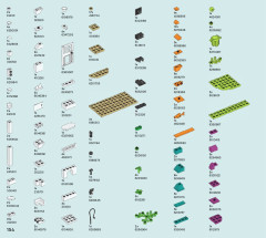 LEGO 41742 instructions page 154 – build guide