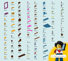 LEGO 41742 instructions page 155 – build guide