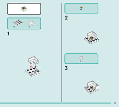 LEGO 41742 instructions page 17 – build guide