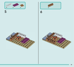 LEGO 41742 instructions page 21 – build guide