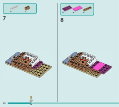 LEGO 41742 instructions page 22 – build guide