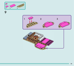 LEGO 41742 instructions page 23 – build guide