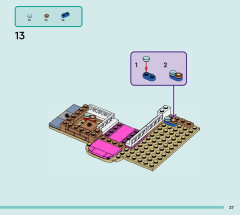 LEGO 41742 instructions page 27 – build guide