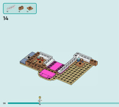 LEGO 41742 instructions page 28 – build guide