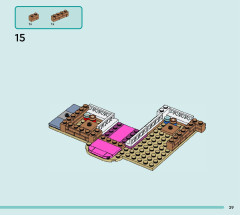 LEGO 41742 instructions page 29 – build guide