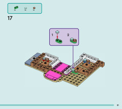 LEGO 41742 instructions page 31 – build guide