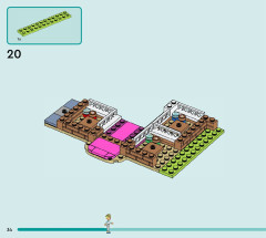 LEGO 41742 instructions page 34 – build guide