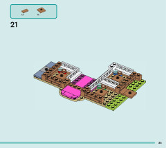 LEGO 41742 instructions page 35 – build guide