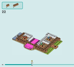 LEGO 41742 instructions page 36 – build guide