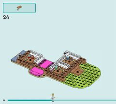 LEGO 41742 instructions page 38 – build guide