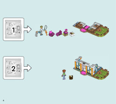 LEGO 41742 instructions page 4 – build guide