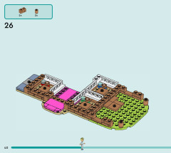 LEGO 41742 instructions page 40 – build guide