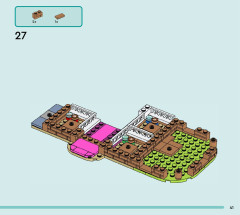 LEGO 41742 instructions page 41 – build guide