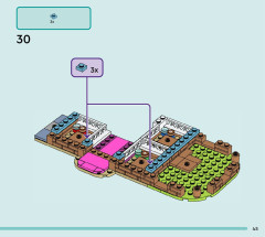 LEGO 41742 instructions page 45 – build guide